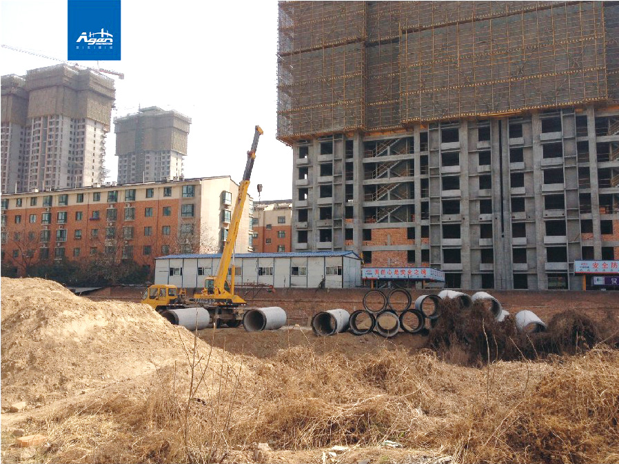 九市汉文化国际级商业街区地下管网改造工程